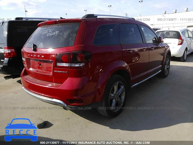 2017 DODGE JOURNEY CROSSROAD 3C4PDDGG3HT595325 image 3