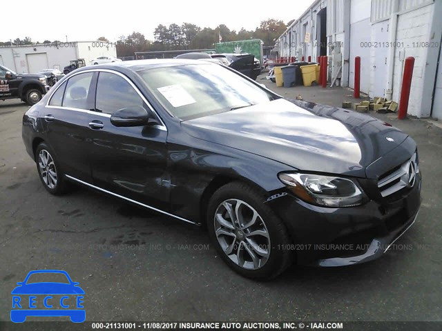 2016 MERCEDES-BENZ C 300 4MATIC 55SWF4KB4GU126810 зображення 0