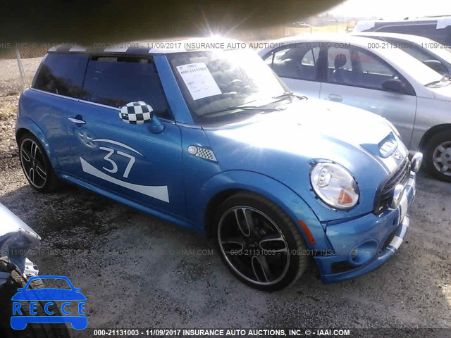 2007 Mini Cooper S WMWMF73587TT82705 image 0