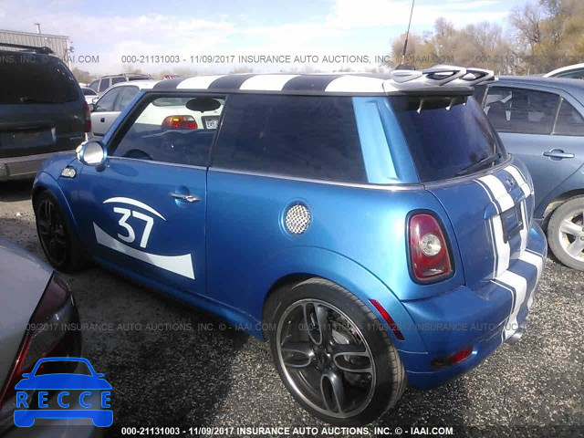 2007 Mini Cooper S WMWMF73587TT82705 image 2