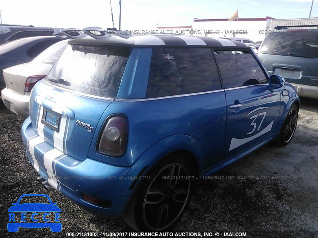 2007 Mini Cooper S WMWMF73587TT82705 image 3