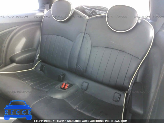2007 Mini Cooper S WMWMF73587TT82705 image 7