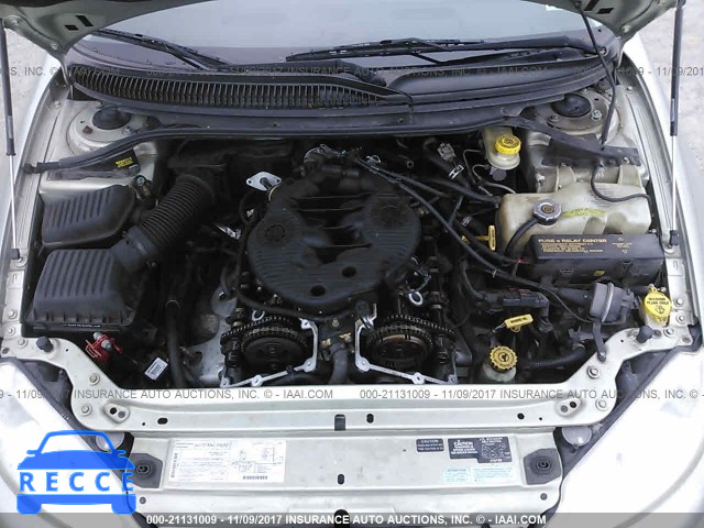 2000 Dodge Intrepid 2B3HD46R2YH170552 image 9