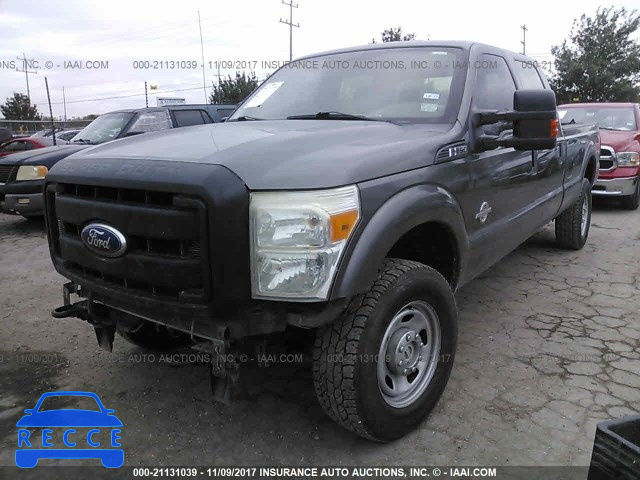 2011 FORD F350 SUPER DUTY 1FT8W3BT8BEB73250 зображення 1