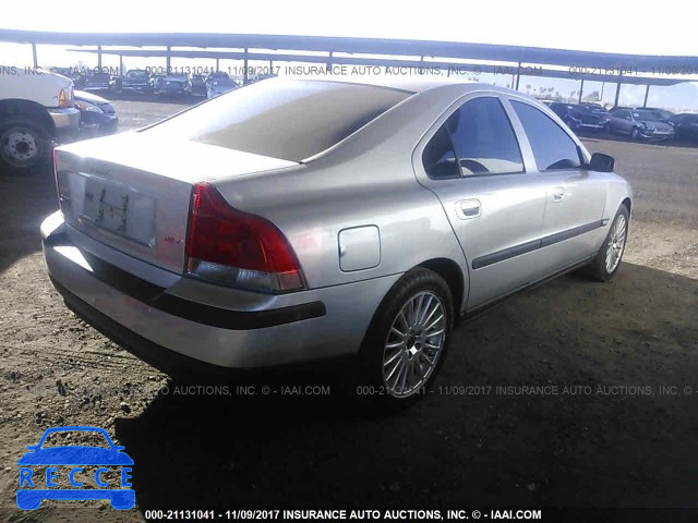 2004 Volvo S60 2.5T YV1RS59V542349561 зображення 3