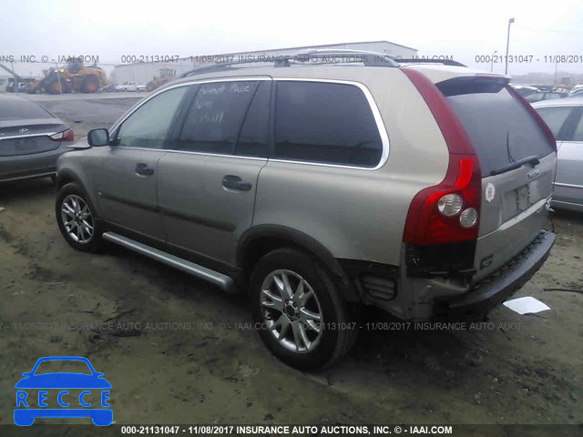 2003 Volvo XC90 T6 YV1CZ91H231005270 image 2