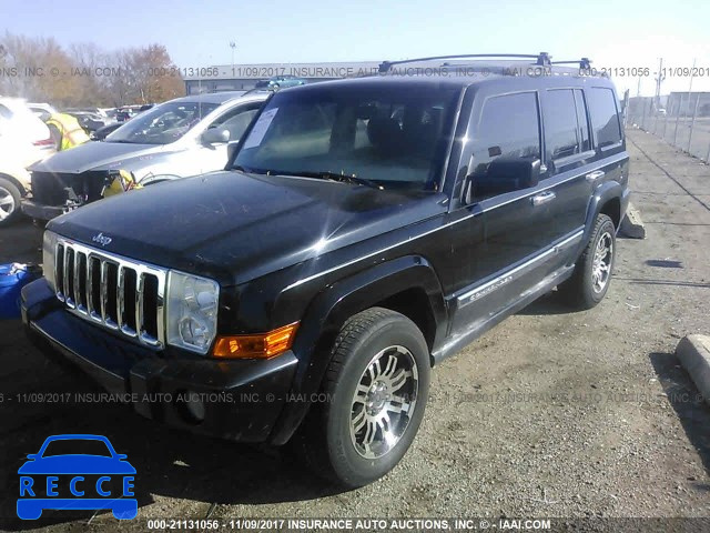 2008 Jeep Commander SPORT 1J8HG48K28C127699 зображення 1