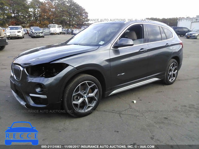 2016 BMW X1 XDRIVE28I WBXHT3C30G5E47903 image 1