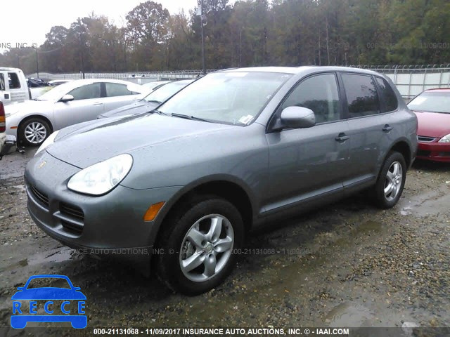 2006 PORSCHE CAYENNE S WP1AB29P26LA61995 image 1