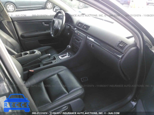 2005 Audi A4 1.8T QUATTRO/SPECIAL WAULC68E45A033153 image 4