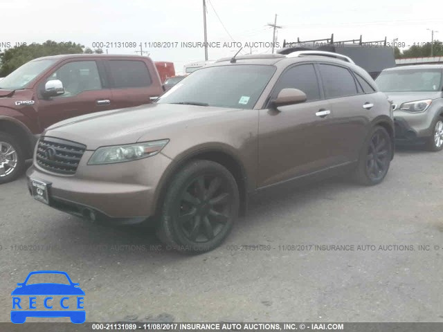 2007 Infiniti FX35 JNRAS08UX7X100310 зображення 1