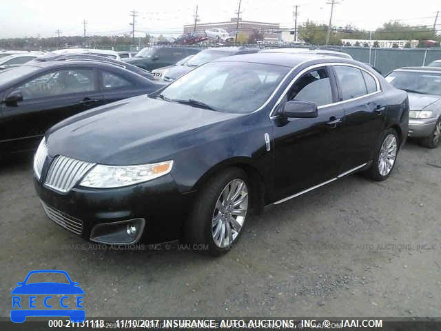 2011 Lincoln MKS 1LNHL9DR5BG610831 зображення 1