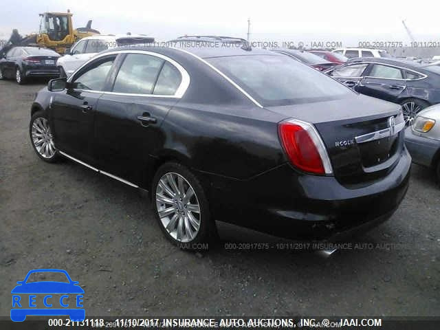 2011 Lincoln MKS 1LNHL9DR5BG610831 зображення 2