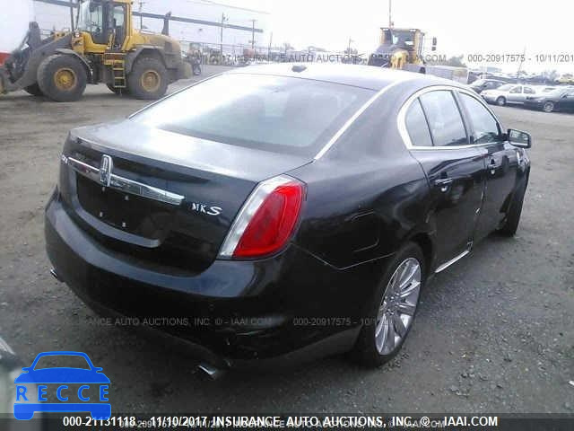 2011 Lincoln MKS 1LNHL9DR5BG610831 зображення 3