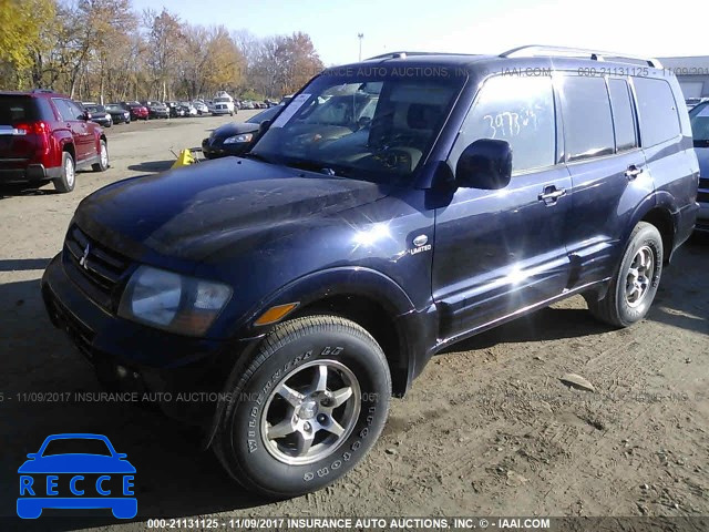 2002 Mitsubishi Montero LIMITED JA4MW51RX2J025862 image 1