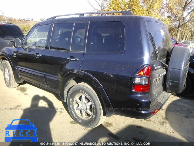 2002 Mitsubishi Montero LIMITED JA4MW51RX2J025862 image 2