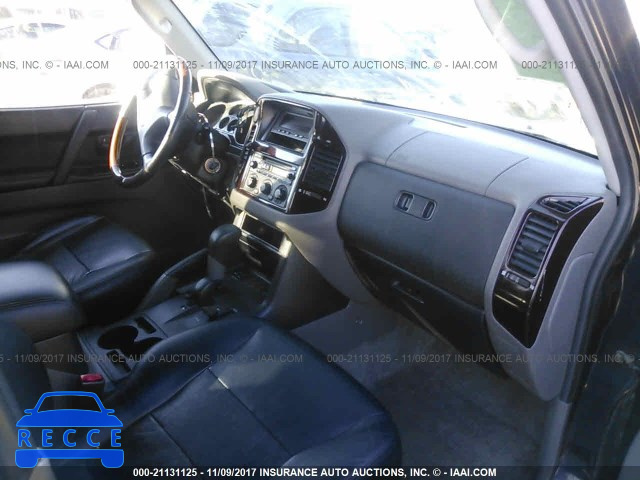 2002 Mitsubishi Montero LIMITED JA4MW51RX2J025862 image 4