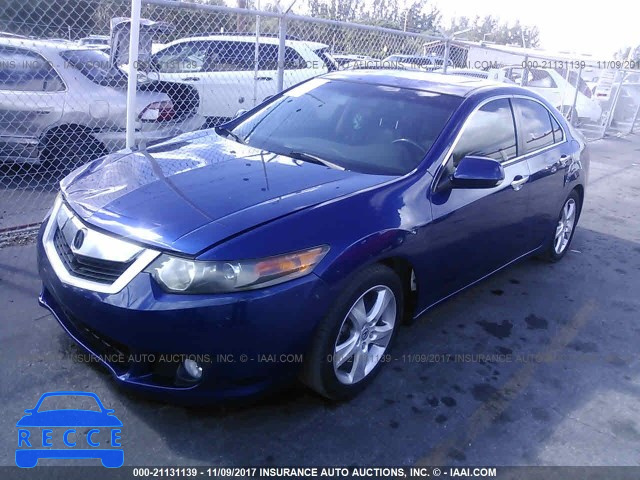 2010 Acura TSX JH4CU2F65AC020803 зображення 1