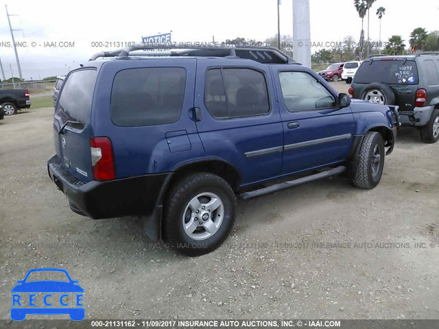 2004 Nissan Xterra XE/SE 5N1ED28T24C644927 зображення 3