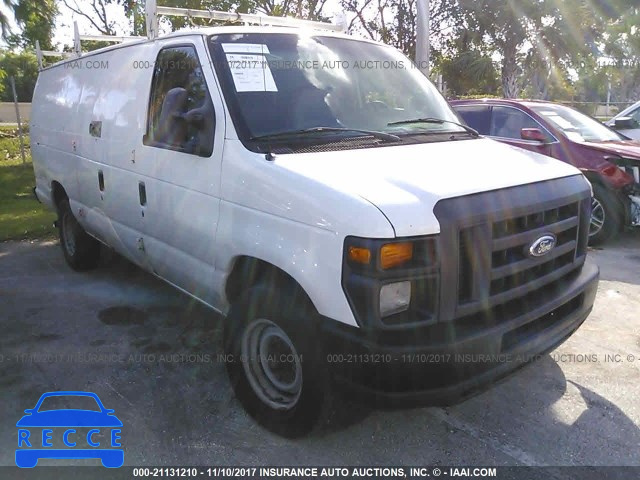 2008 FORD ECONOLINE E350 SUPER DUTY VAN 1FTSS34LX8DA48862 image 0