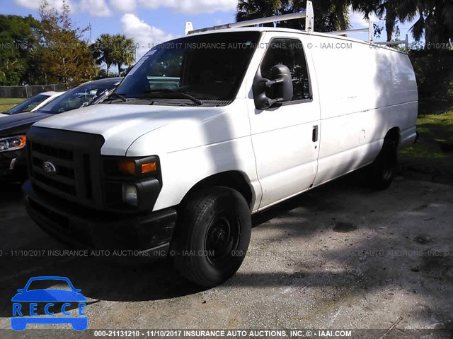 2008 FORD ECONOLINE E350 SUPER DUTY VAN 1FTSS34LX8DA48862 image 1