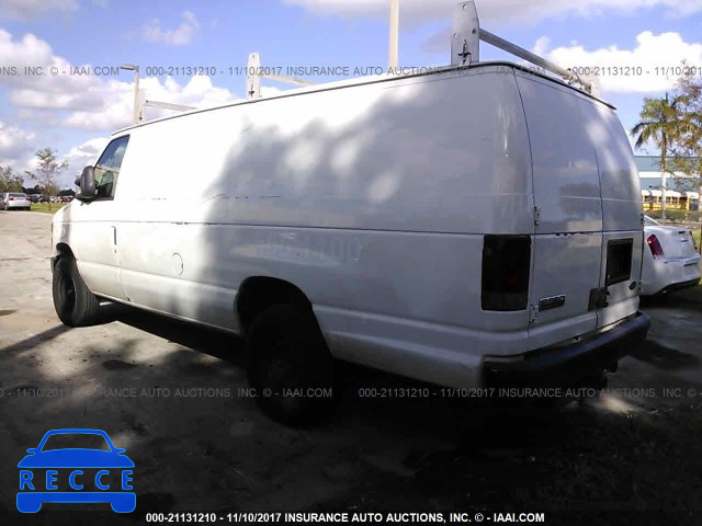 2008 FORD ECONOLINE E350 SUPER DUTY VAN 1FTSS34LX8DA48862 image 2