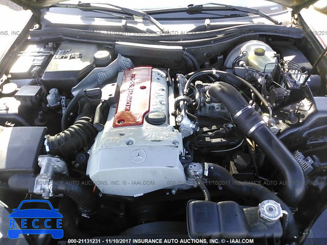 1999 Mercedes-benz SLK 230 KOMPRESSOR WDBKK47F6XF128396 image 9