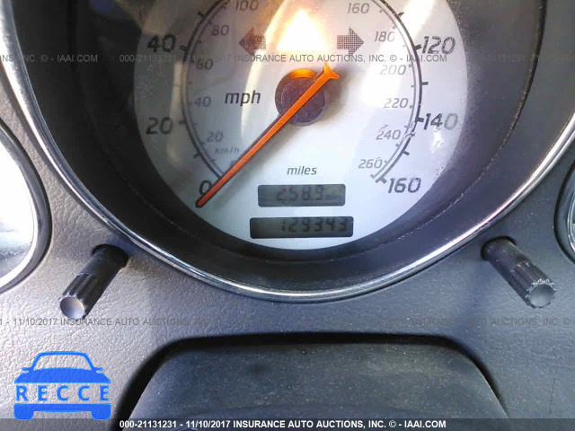 1999 Mercedes-benz SLK 230 KOMPRESSOR WDBKK47F6XF128396 image 6