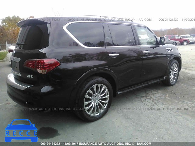 2016 Infiniti QX80 JN8AZ2NFXG9610176 зображення 3