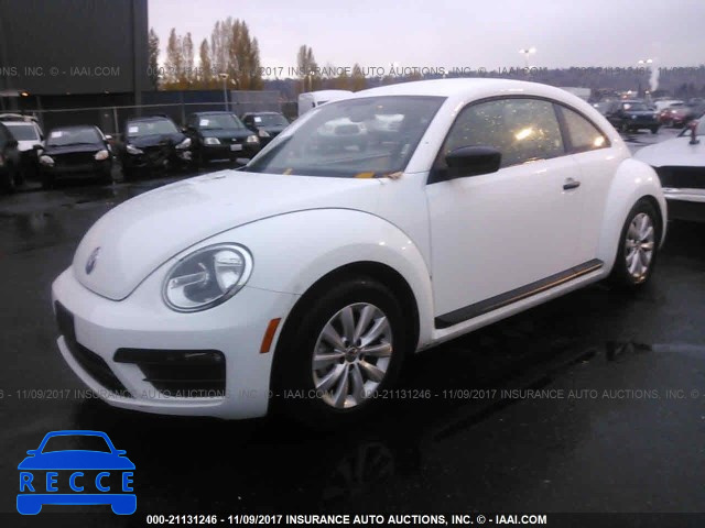 2017 VOLKSWAGEN BEETLE 1.8T/S/CLASSIC/PINK 3VWF17AT6HM618633 image 1