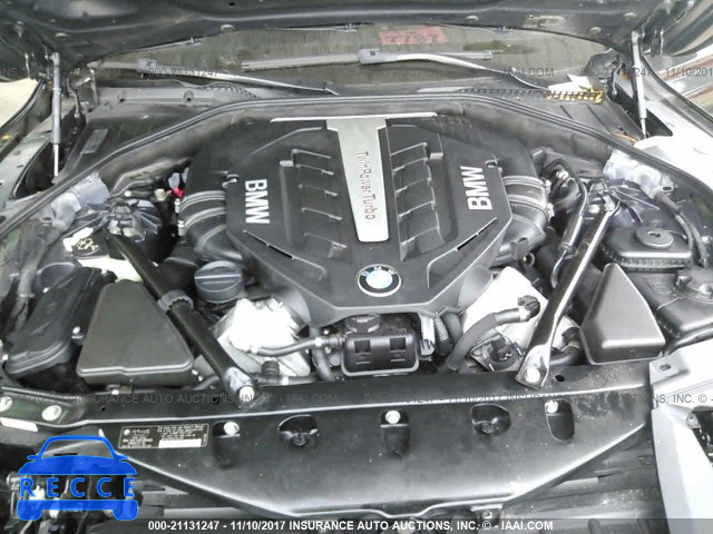 2012 BMW 750 WBAKB8C52CC964642 image 9