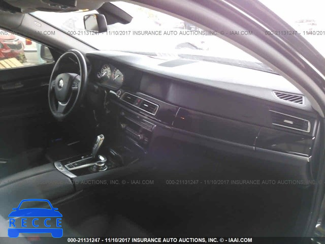 2012 BMW 750 WBAKB8C52CC964642 image 4