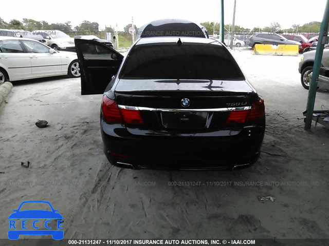 2012 BMW 750 WBAKB8C52CC964642 Bild 5