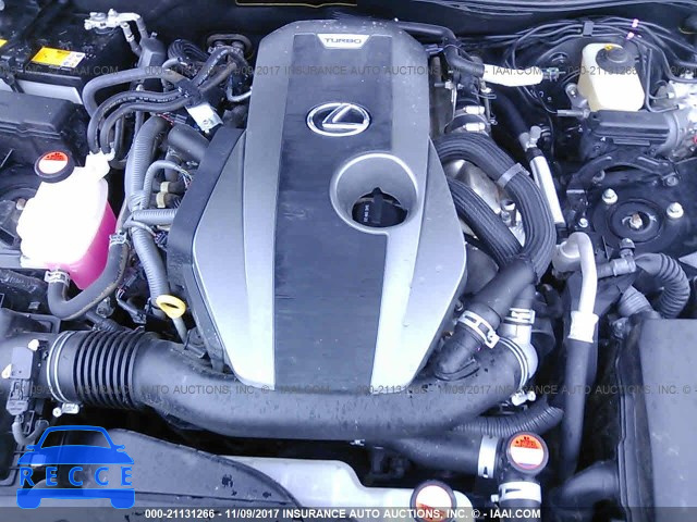 2016 Lexus IS 200T JTHBA1D20G5014225 image 9