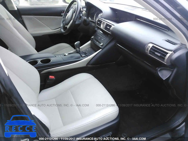 2016 Lexus IS 200T JTHBA1D20G5014225 зображення 4