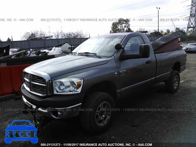 2007 Dodge RAM 2500 ST/SLT 3D7KS26C57G762395 зображення 1