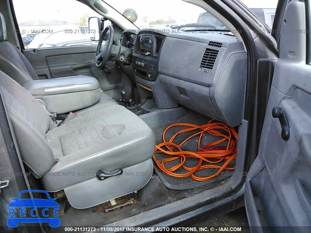 2007 Dodge RAM 2500 ST/SLT 3D7KS26C57G762395 зображення 4