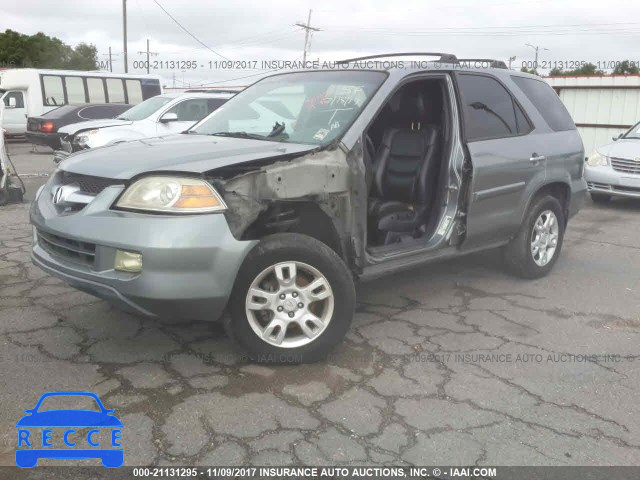 2006 Acura MDX TOURING 2HNYD18916H537877 image 1