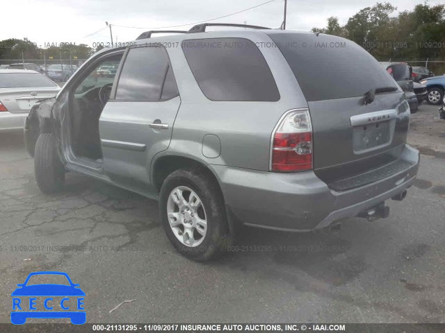2006 Acura MDX TOURING 2HNYD18916H537877 image 2