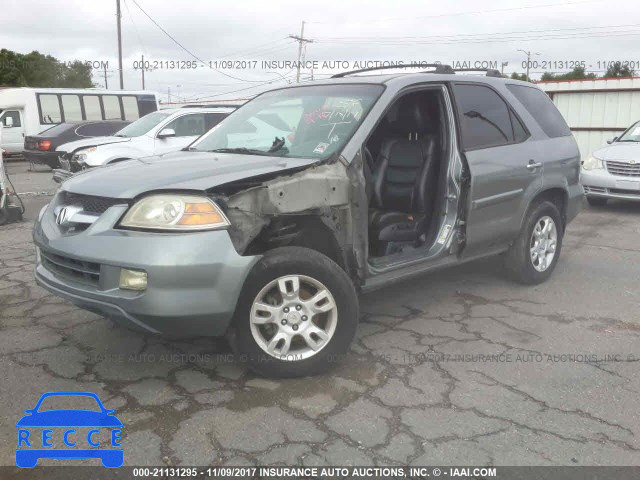 2006 Acura MDX TOURING 2HNYD18916H537877 image 5
