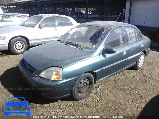 2003 KIA RIO KNADC125736258098 image 1