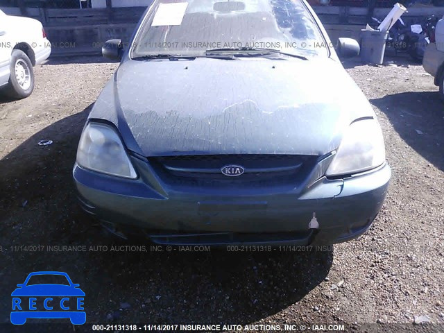 2003 KIA RIO KNADC125736258098 image 5