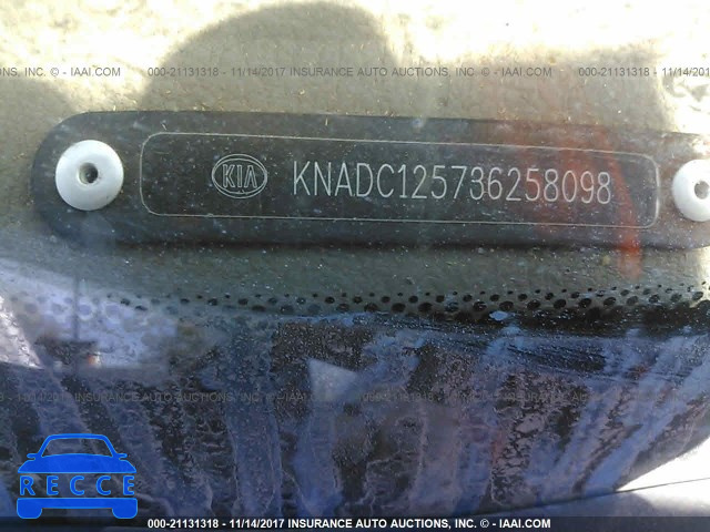 2003 KIA RIO KNADC125736258098 image 8