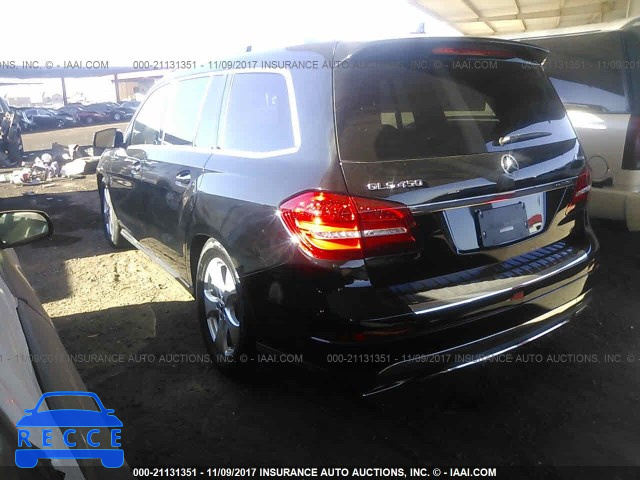 2017 MERCEDES-BENZ GLS 450 4MATIC 4JGDF6EE2HA928627 image 2