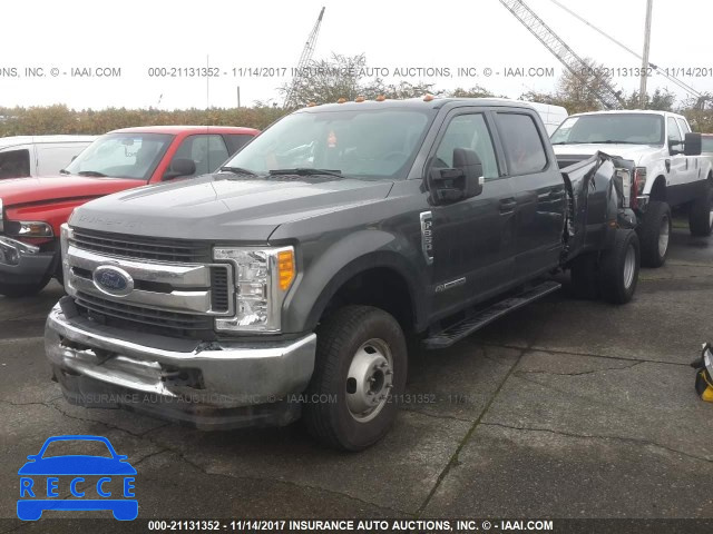 2017 FORD F350 SUPER DUTY 1FT8W3DT4HED27734 image 1