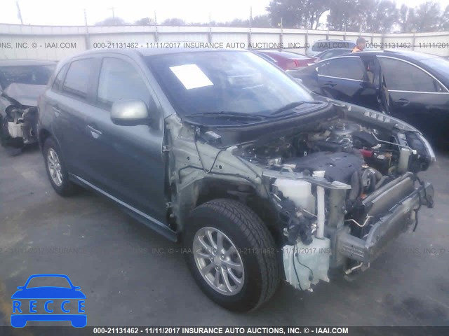 2012 Mitsubishi Outlander Sport ES JA4AP3AU4CZ011175 image 0