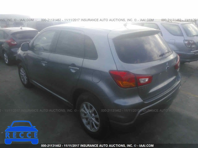 2012 Mitsubishi Outlander Sport ES JA4AP3AU4CZ011175 image 2