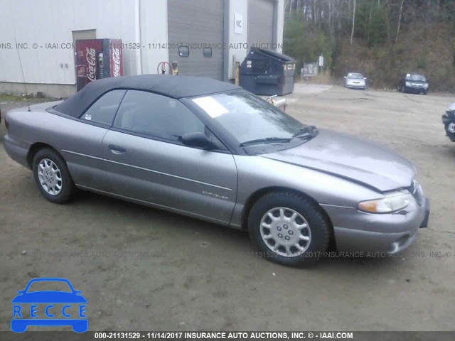 1999 Chrysler Sebring JX 3C3EL45H5XT604521 image 0