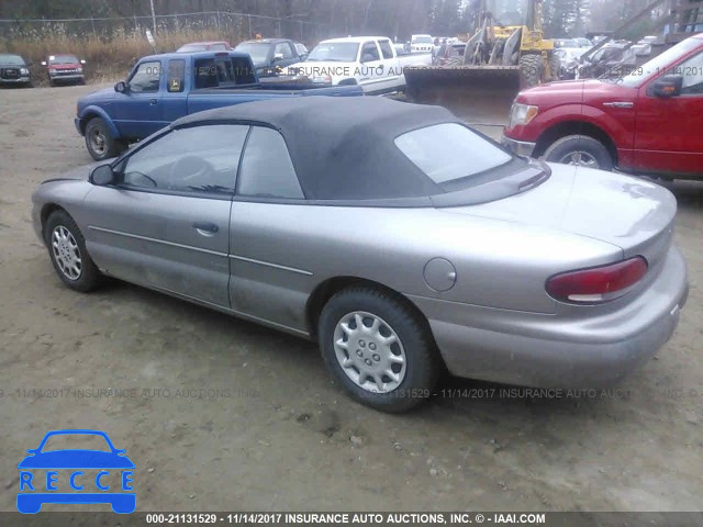 1999 Chrysler Sebring JX 3C3EL45H5XT604521 image 2