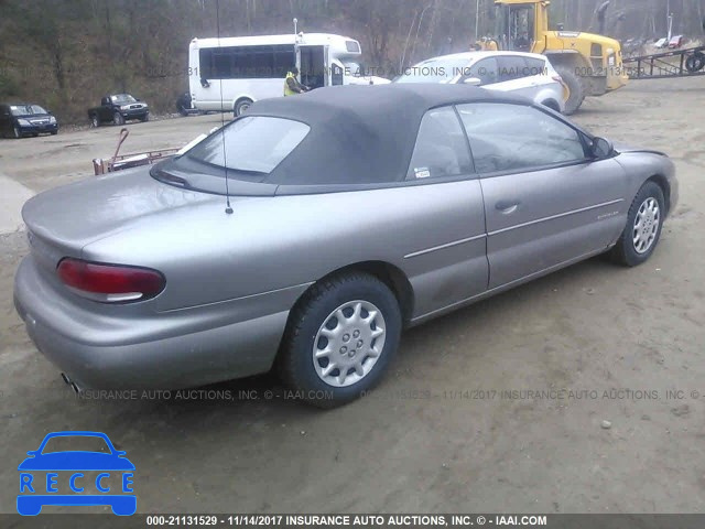 1999 Chrysler Sebring JX 3C3EL45H5XT604521 image 3